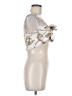 Shein 100% Polyester Gold Tank Top Size M - photo 4