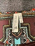Pink Owl 100% Polyester Teal 3/4 Sleeve Blouse Size S - photo 7