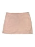 Unbranded Solid Tan Casual Skirt Size XXL - photo 1