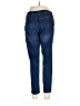 Isabel Maternity Solid Blue Jeans Size 10 - photo 2