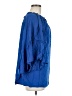Elan 100% Rayon Blue 3/4 Sleeve Blouse One size - photo 4