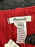 Madewell 100% Cotton Red Jeans Size 6 - photo 6