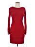 Jodi Kristopher Red Cocktail Dress Size M - photo 1