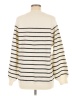 Jodifl Stripes Ivory Pullover Sweater Size M - photo 2