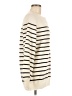 Jodifl Stripes Ivory Pullover Sweater Size M - photo 4