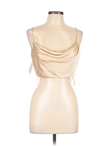 Fame And Partners Sleeveless Blouse (view 1)