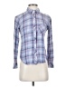 Rails 100% Rayon Blue Long Sleeve Henley Size S - photo 1