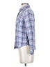 Rails 100% Rayon Blue Long Sleeve Henley Size S - photo 5