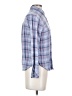 Rails 100% Rayon Blue Long Sleeve Henley Size S - photo 4