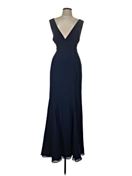 elegant light blue prom dresses Sky Blue Corset Cutout Long Formal Dress with Slit, Sky Blue / Custom Size main image 1