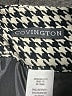 Covington Houndstooth Black Formal Skirt Size 12 - photo 4