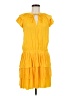 Current Air 100% Polyester Yellow Casual Dress Size M - photo 1