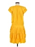 Current Air 100% Polyester Yellow Casual Dress Size M - photo 2