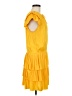 Current Air 100% Polyester Yellow Casual Dress Size M - photo 4