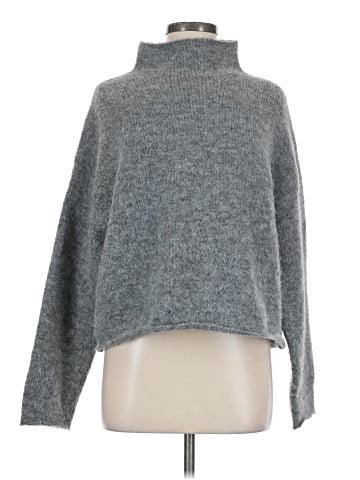 Blu Pepper Turtleneck Sweater (view 1)