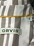 Orvis Stripes Gray Long Sleeve Blouse Size S - photo 7