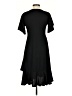 Unbranded Solid Black Casual Dress Size S (estimated) - photo 2