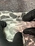 Maurices Animal Print Gray Pullover Hoodie Size S - photo 7