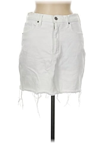 Abercrombie & Fitch Denim Skirt (view 1)