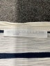 Double Zero 100% Cotton Stripes Ivory Short Sleeve T-Shirt Size S - photo 7