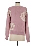Dreamers Floral Pink Pullover Sweater Size S - photo 2
