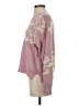 Dreamers Floral Pink Pullover Sweater Size S - photo 5