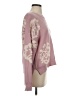 Dreamers Floral Pink Pullover Sweater Size S - photo 4