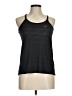 Nike 100% Polyester Black Active Tank Size M - photo 1