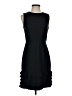 J.Crew Solid Black Cocktail Dress Size 2 - photo 1