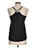 Nike 100% Polyester Black Active Tank Size M - photo 2