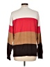 French Connection Color Block Brown Pullover Sweater Size L - photo 2