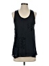 Gap 100% Polyester Black Sleeveless Blouse Size S - photo 1