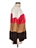 French Connection Color Block Brown Pullover Sweater Size L - photo 4