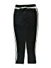 Adidas 100% Polyester Black Track Pants Size 11 - 12 - photo 2