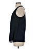 Gap 100% Polyester Black Sleeveless Blouse Size S - photo 5