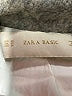 Zara Basic Gray Coat Size XS - photo 6