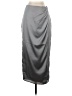 French Connection 100% Polyester Gray Formal Skirt Size 4 - photo 1