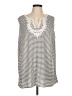 Max Studio Gray Sleeveless Blouse Size L (estimated) - photo 1