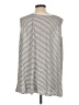 Max Studio Gray Sleeveless Blouse Size L (estimated) - photo 2