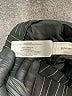 Contempo Stripes Black Dress Pants Size 30 waist - photo 8