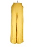 NA-KD 100% Viscose Yellow Casual Pants Size 36 waist - photo 1