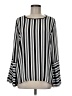 Ann Taylor LOFT 100% Polyester Black Long Sleeve Blouse Size M - photo 1