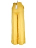 NA-KD 100% Viscose Yellow Casual Pants Size 36 waist - photo 2