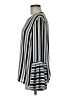 Ann Taylor LOFT 100% Polyester Black Long Sleeve Blouse Size M - photo 5