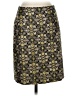 J. McLaughlin Paisley Gold Formal Skirt Size 0 - photo 1