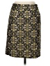J. McLaughlin Paisley Gold Formal Skirt Size 0 - photo 2