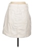J.Crew Solid White Denim Skirt Size 31 waist - photo 2