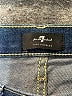 7 For All Mankind Hearts Blue Jeans Size 25 waist - photo 6