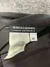 Giorgio Armani Solid Black Long Sleeve Button-Down Shirt Size EU (IT) 40 / US 4 - photo 7