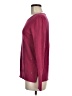 Ann Taylor LOFT Outlet 100% Cotton Stars Burgundy Pullover Sweater Size M - photo 5